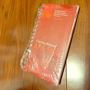 APA Style College Textbook